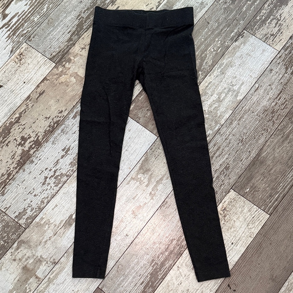Lou & Grey dark gray High-Waist Leggings XS